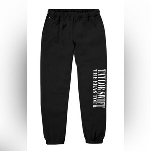 Taylor Swift Eras Tour Black Sweatpants/joggers